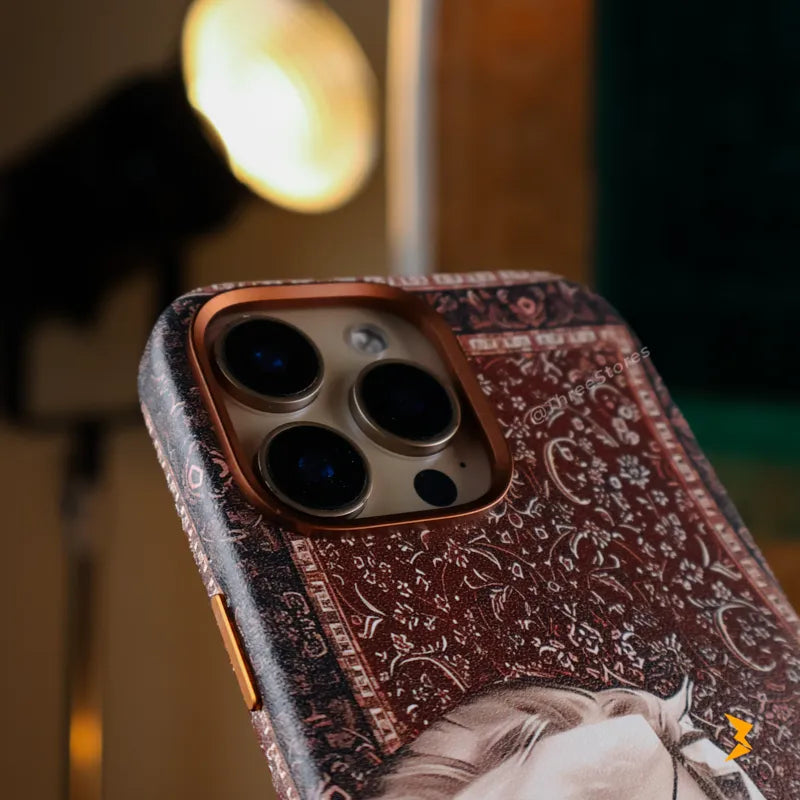 Arabian Leather Magsafe Case iPhone 16 Pro Max