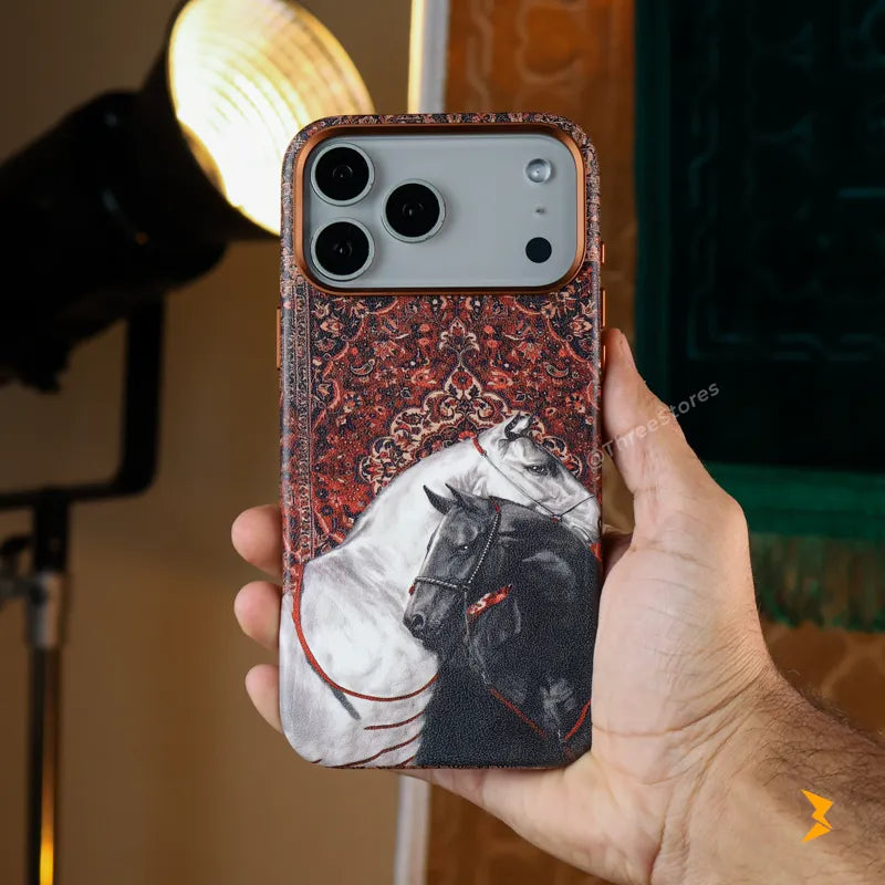Arabian Leather Magsafe Case iPhone 17 Pro Max