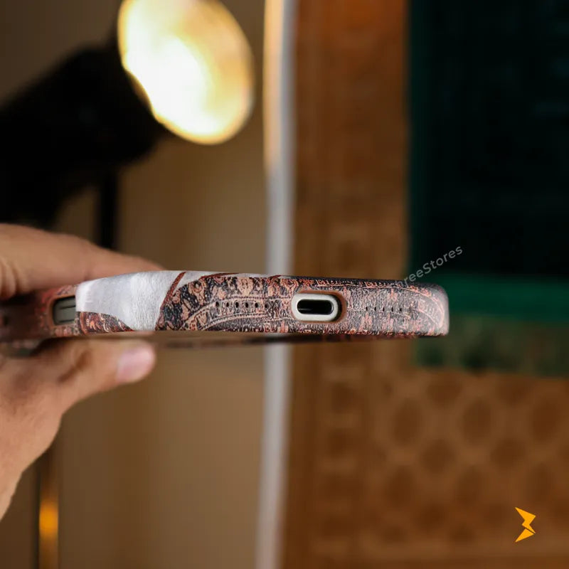 Arabian Leather Magsafe Case iPhone 17 Pro Max