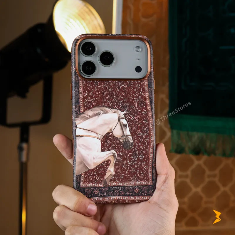Arabian Leather Magsafe Case iPhone 17 Pro Max