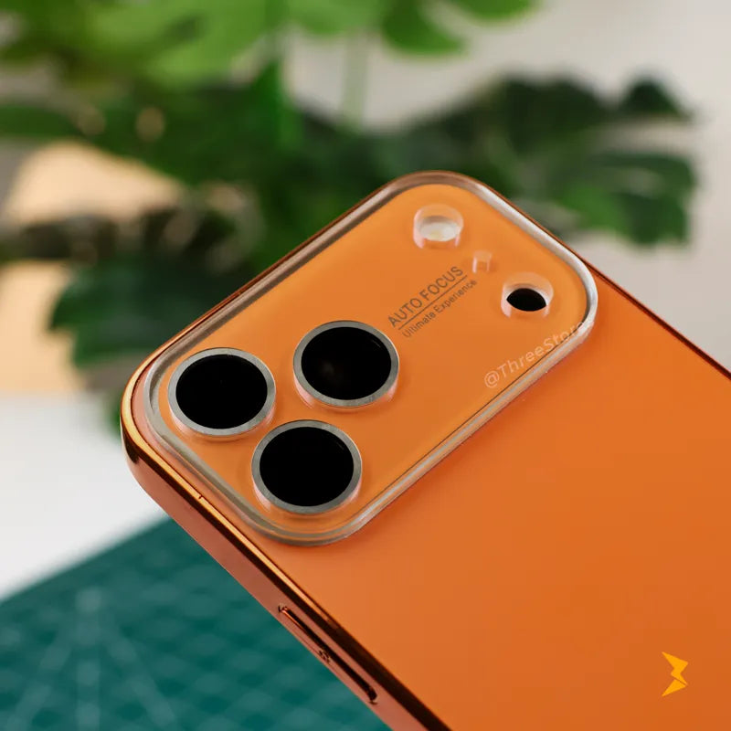 Uitimate AutoFocus Camera Protection Case iPhone 17 Pro Max