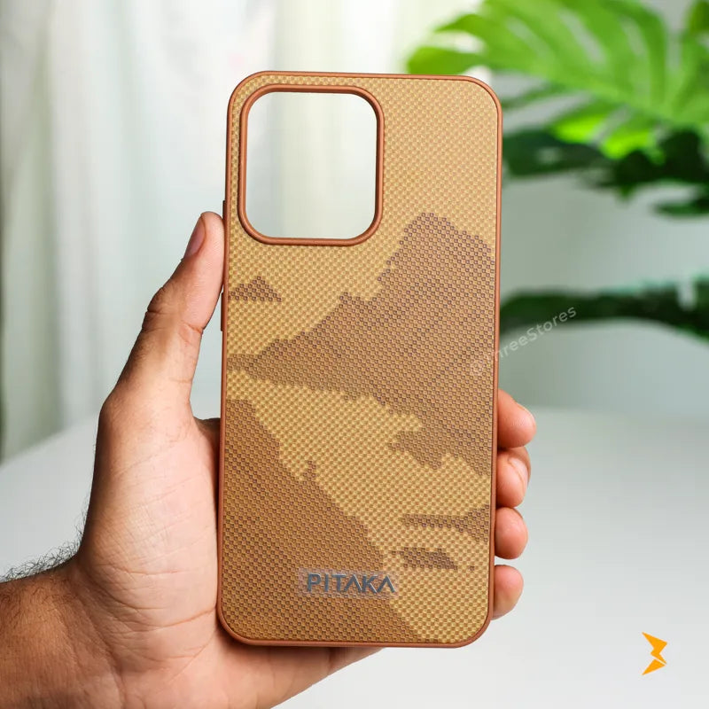 Pitaka Blend TPU Case Reno 14F