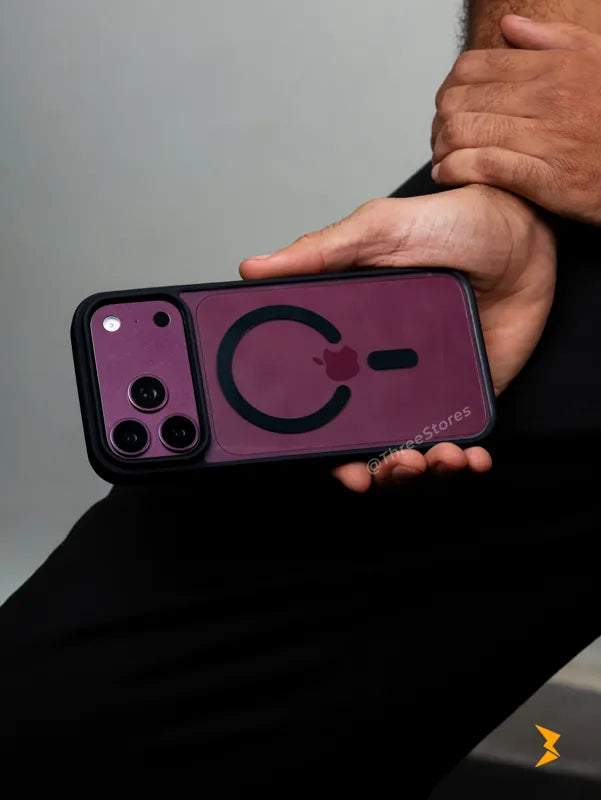 Berlia Colors Magsafe Case iPhone 17/18 Pro Max