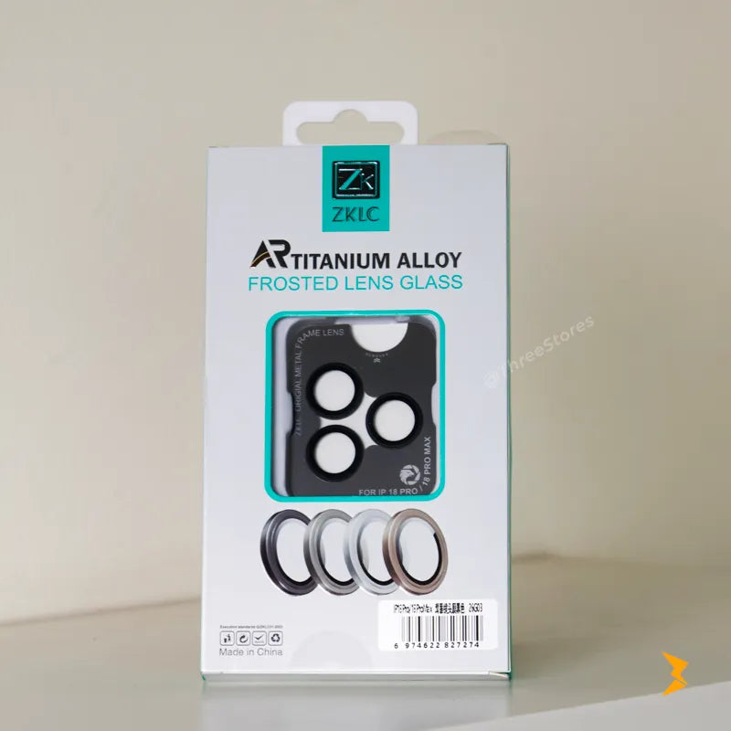 ZLLC Frosted Lens For iPhone 18 Pro Max