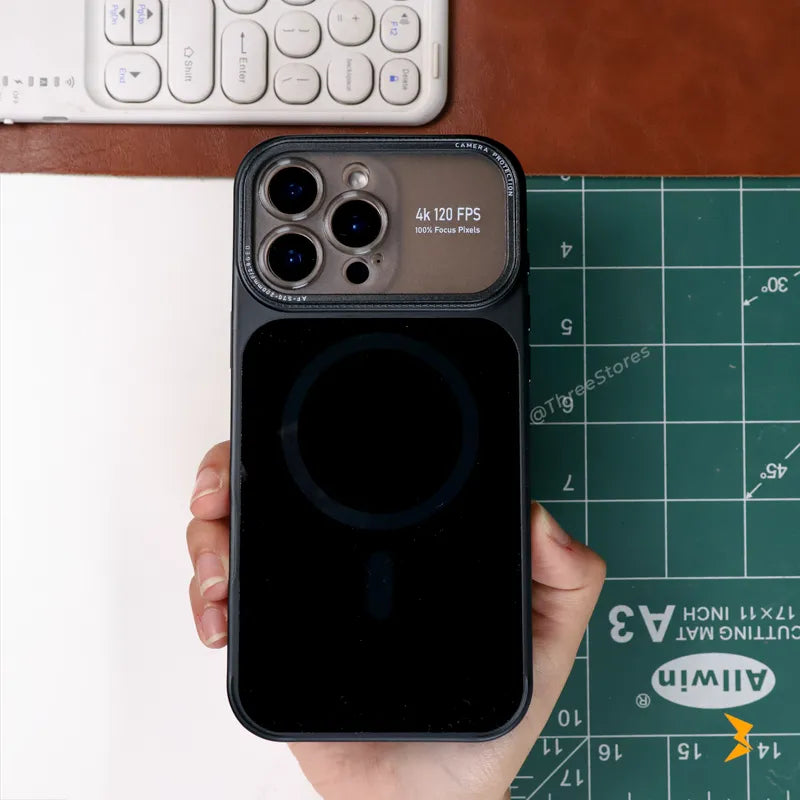 JOYOO Camera Protection Magsafe Case iPhone 15 Pro Max