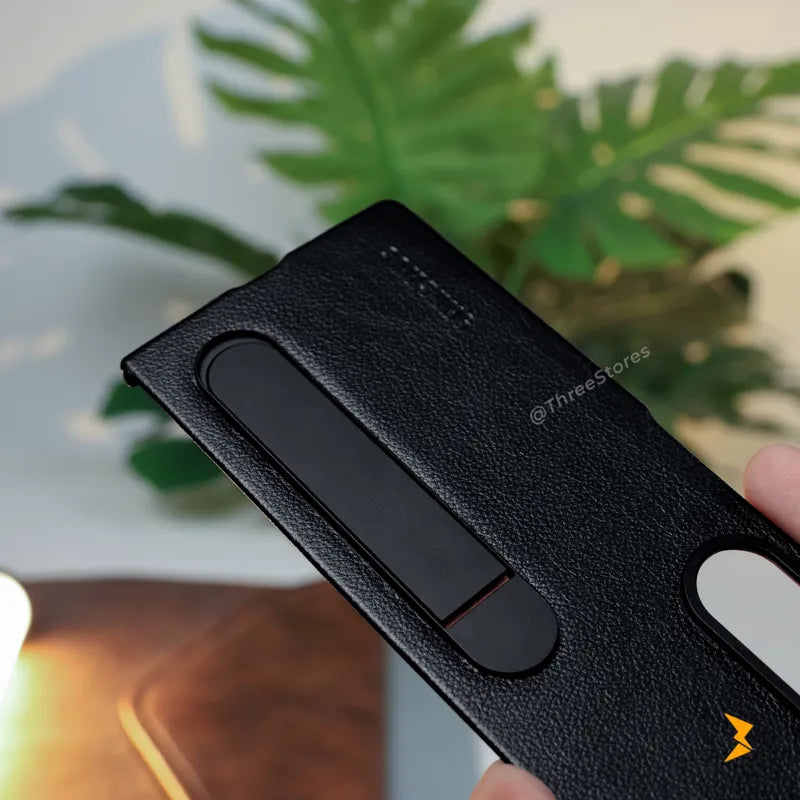 KindSuit Stand Leather Case Samsung Z Fold 6