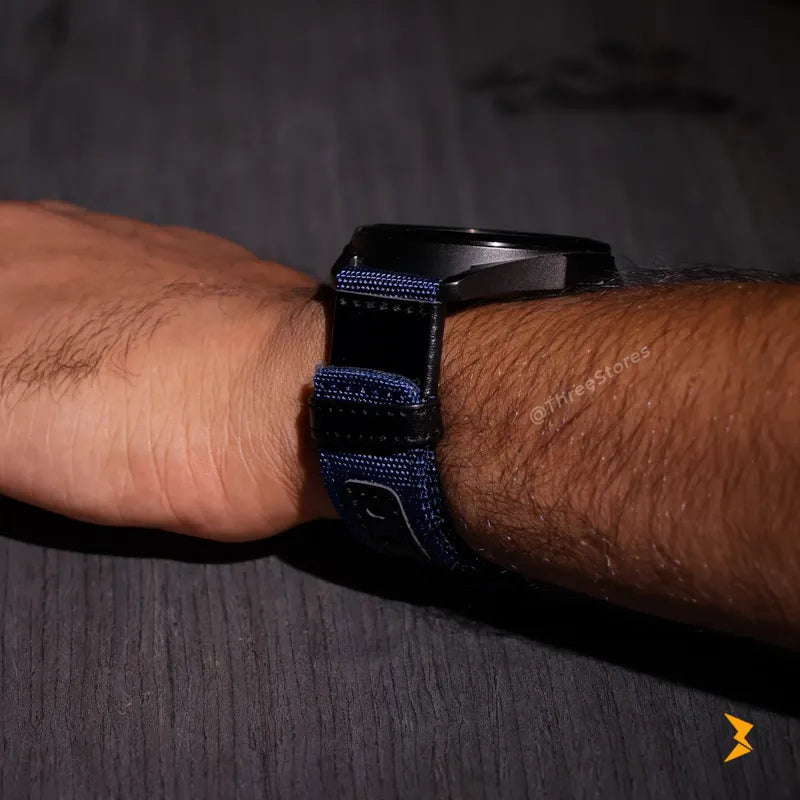 GUOi Diagonal Nylon Strap For Smart Watch 22MM