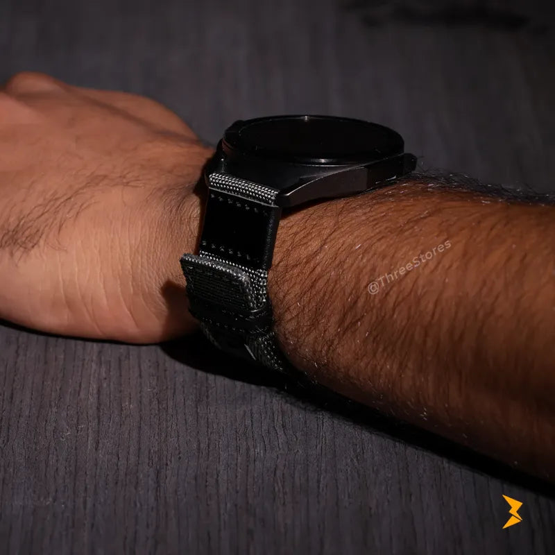 GUOi Diagonal Nylon Strap For Smart Watch 22MM