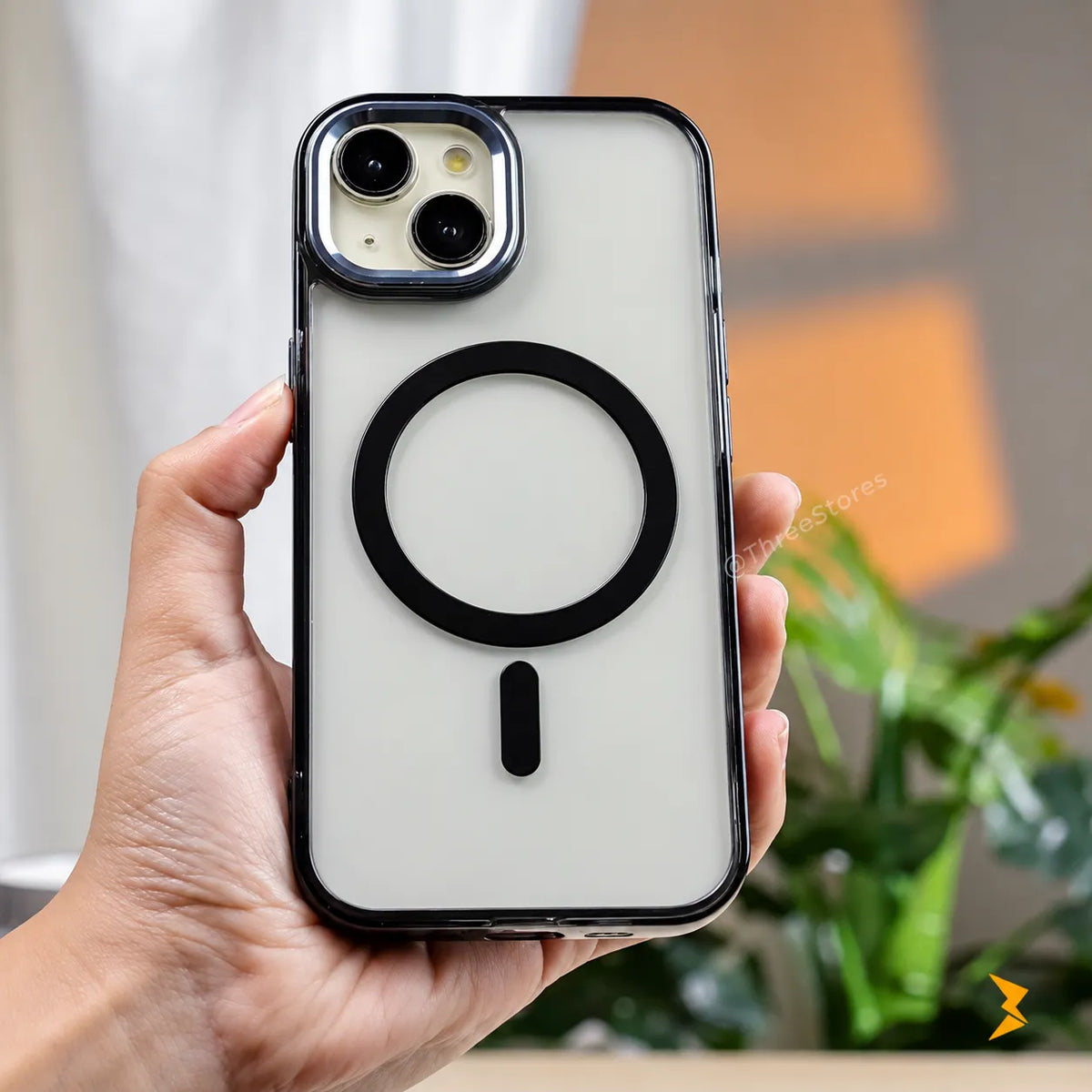 KAMLOX Clear Magsafe Case iPhone 15