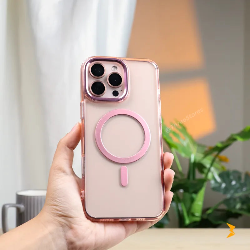 KAMLOX Clear Magsafe Case iPhone 16 Pro