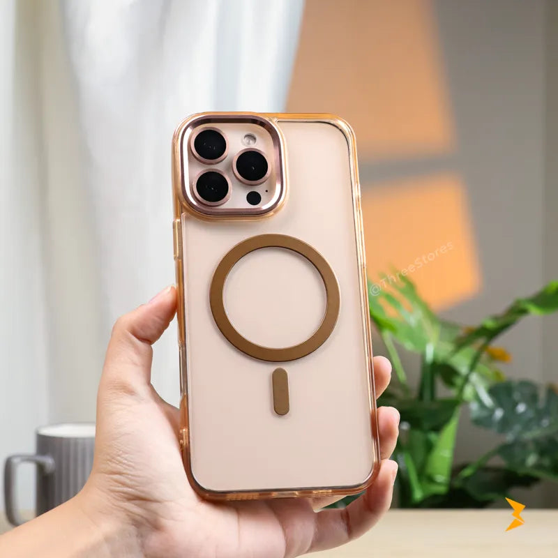 KAMLOX Clear Magsafe Case iPhone 16 Pro Max