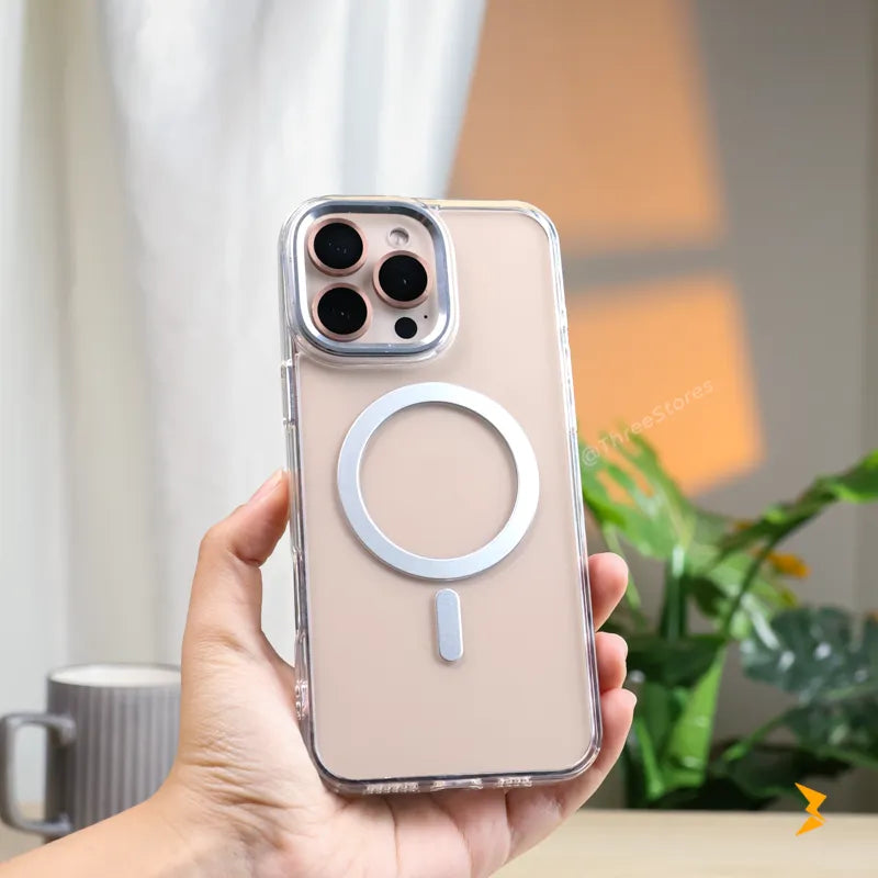 KAMLOX Clear Magsafe Case iPhone 15 Pro