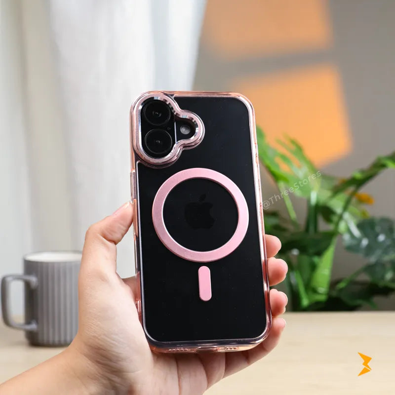 KAMLOX Clear Magsafe Case iPhone 16