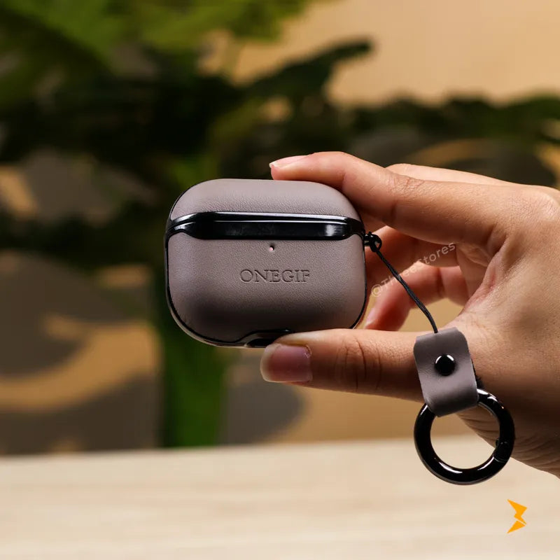 Onegif Classic Leather Case AirPods Pro 3