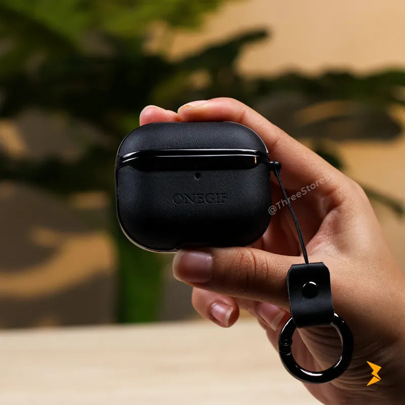 Onegif Classic Leather Case AirPods Pro 3