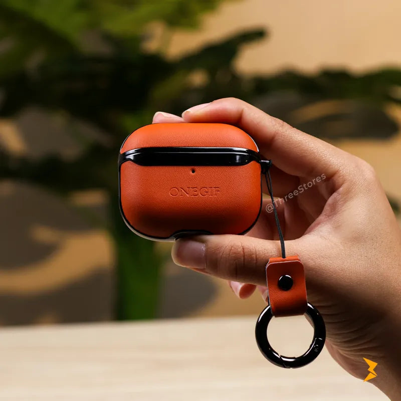 Onegif Classic Leather Case AirPods 3