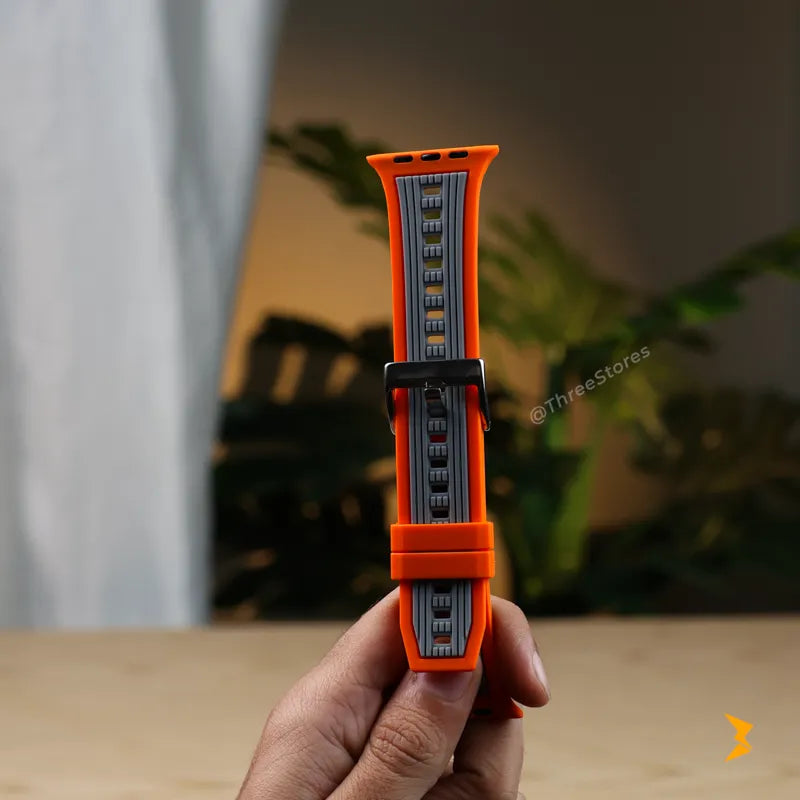 GUOi Dual-Tone Silicone For Apple Watch