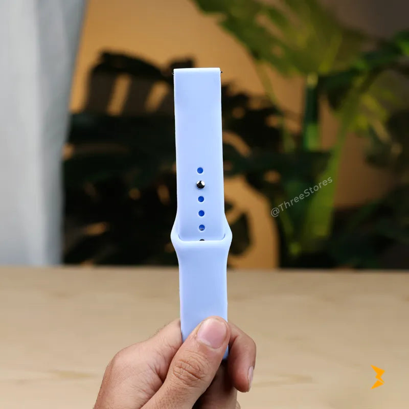 Classic Silicone Strap For Smart Watch 22MM