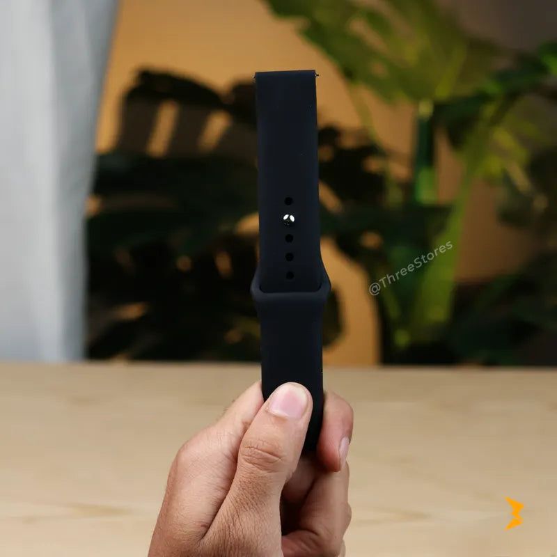 Classic Silicone Strap For Smart Watch 22MM