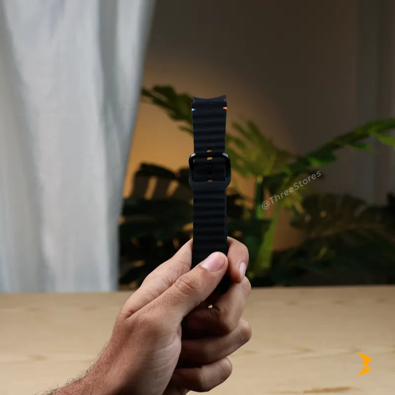 GUOi Ribbed Silicone For Samsung Watch 7
