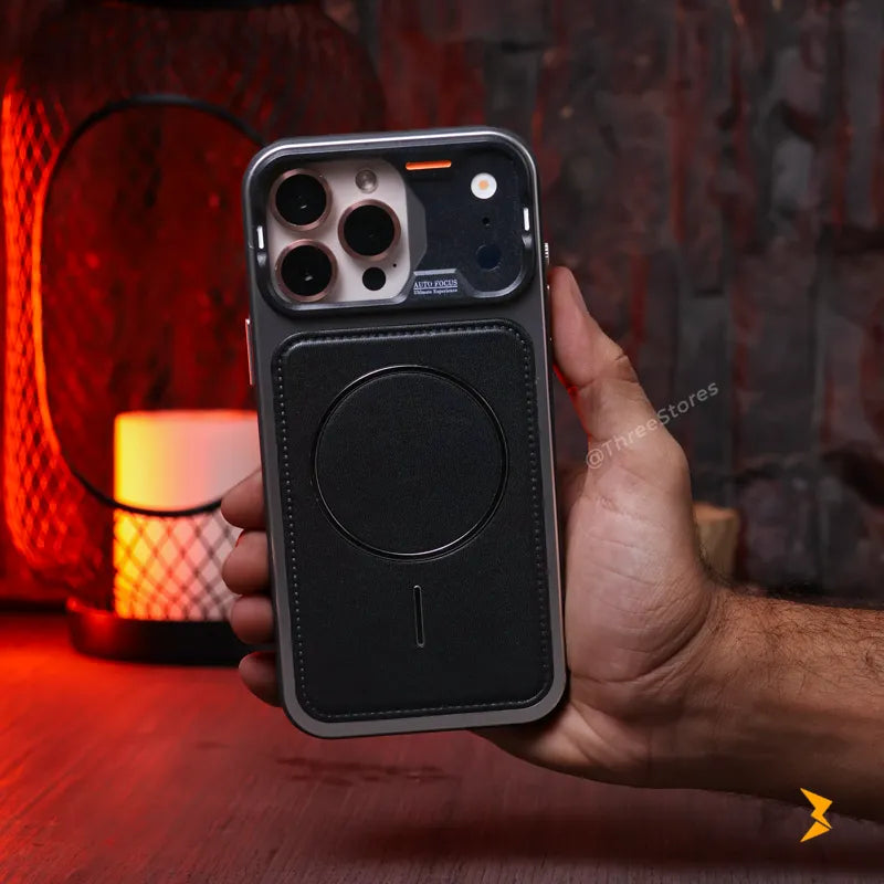 Kadi OU Leather Magsafe Case iPhone 15 Pro Max