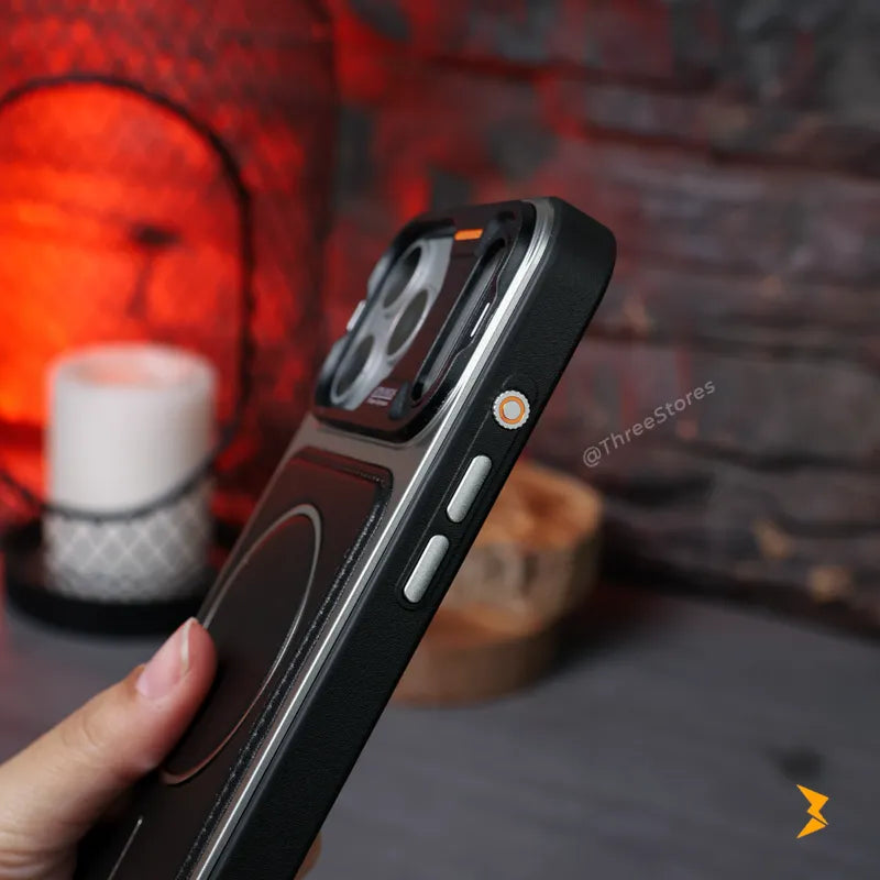 Kadi OU Leather Magsafe Case iPhone 17 Pro