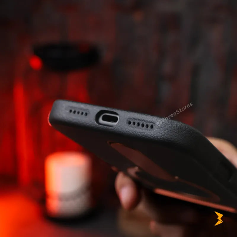 Monarch Leather Stand Magsafe Case iPhone 17/18 Pro Max