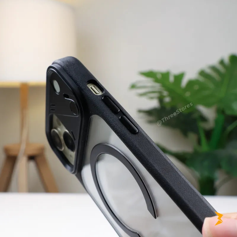 Trekker TPU Stand Magsafe Case iPhone 15