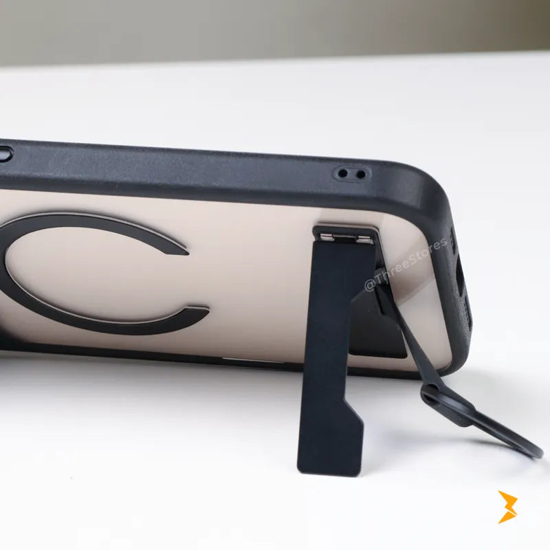 Trekker TPU Stand Magsafe Case iPhone 16 Pro Max