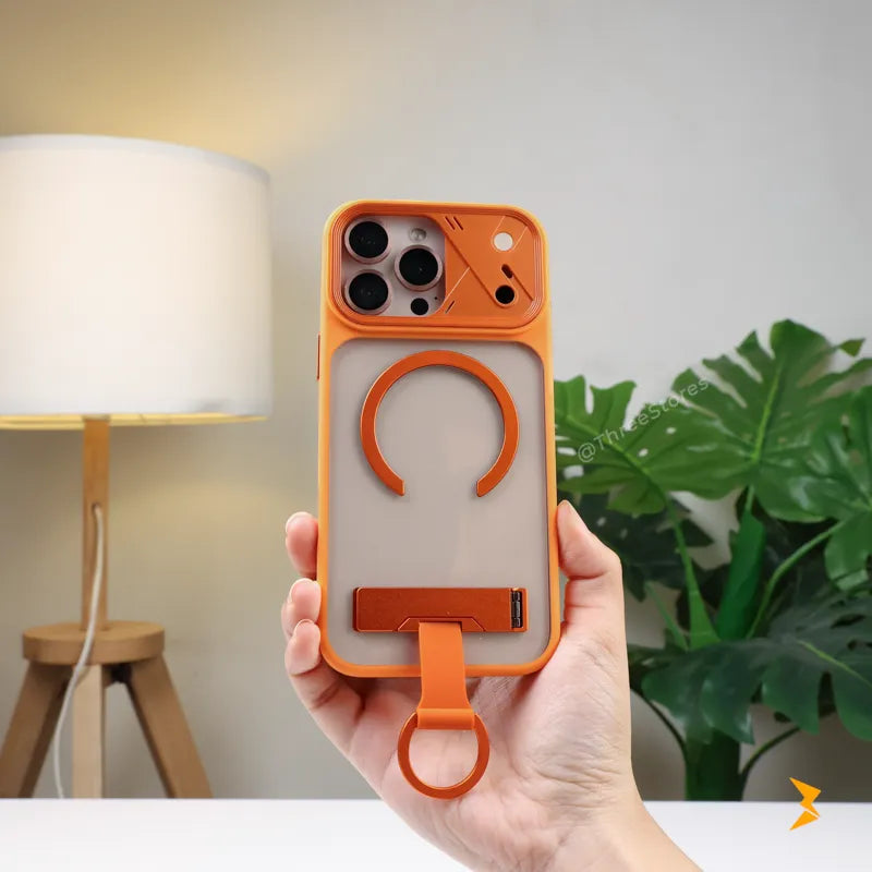 Trekker TPU Stand Magsafe Case iPhone 16 Pro Max