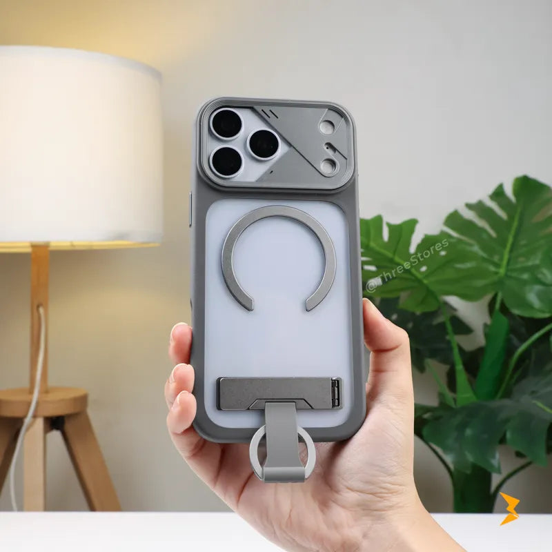 Trekker TPU Stand Magsafe Case iPhone 17 Pro Max