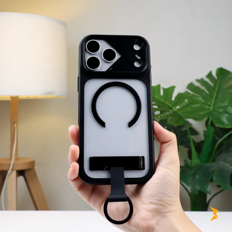 Trekker TPU Stand Magsafe Case iPhone 17 Pro Max