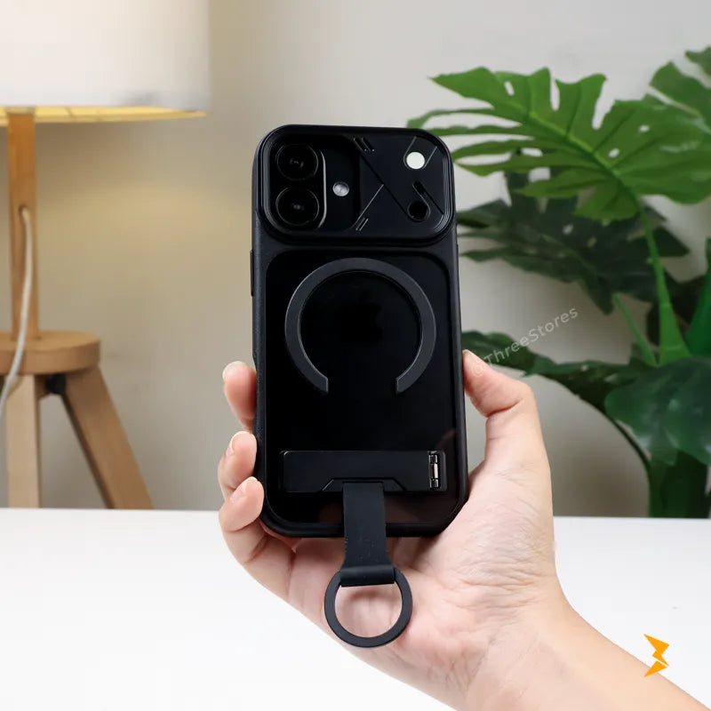Trekker TPU Stand Magsafe Case iPhone 17