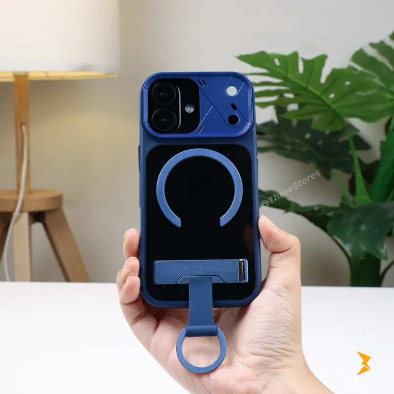 Trekker TPU Stand Magsafe Case iPhone 17