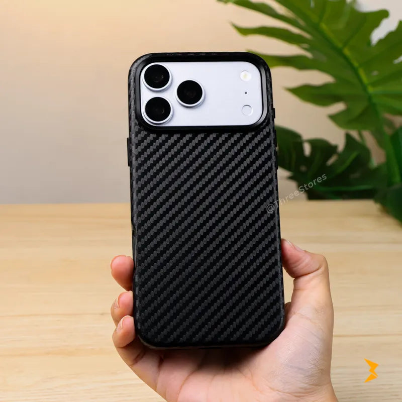 Axiom Carbon Magsafe Case iPhone 17/18 Pro Max