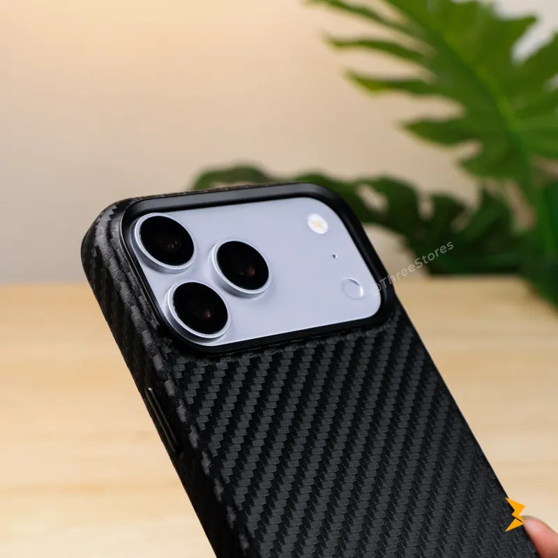 Axiom Carbon Magsafe Case iPhone 17/18 Pro Max
