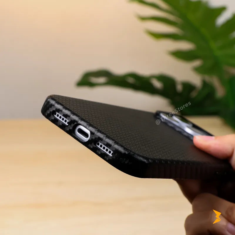 Axiom Carbon Magsafe Case iPhone 17/18 Pro Max