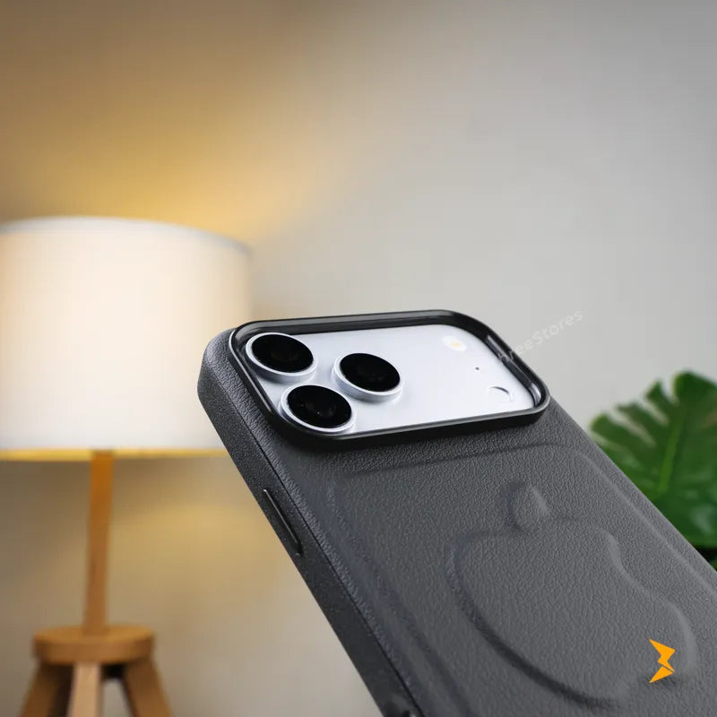 Halo Apple Leather Case iPhone 17 Pro Max
