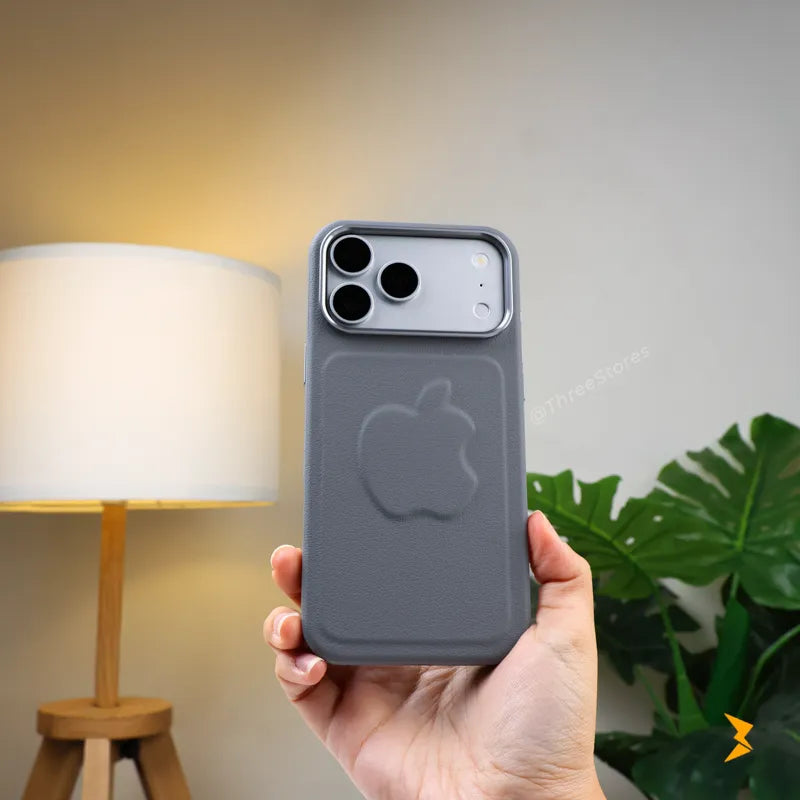 Halo Apple Leather Case iPhone 17 Pro Max