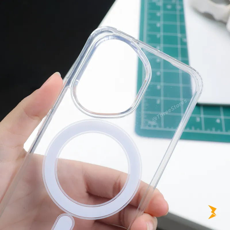 Transparent Magsafe Case Honor 400