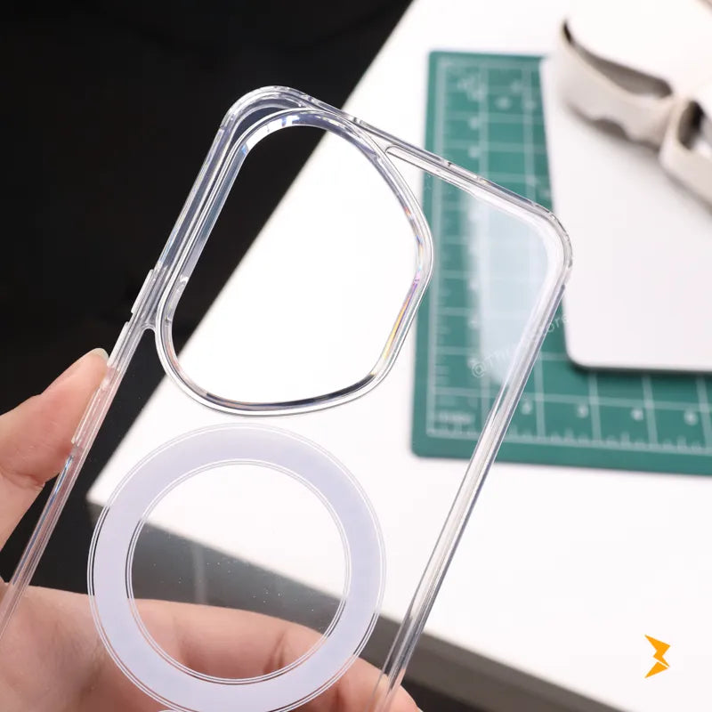Transparent Magsafe Case Honor 400 Pro