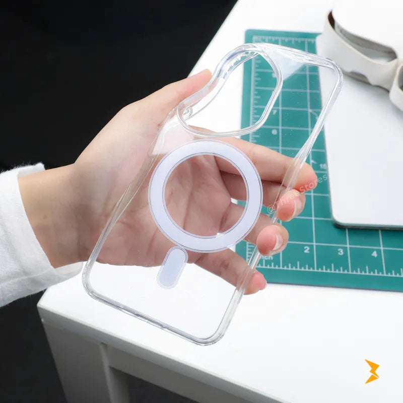 Transparent Magsafe Case Honor 400 Pro