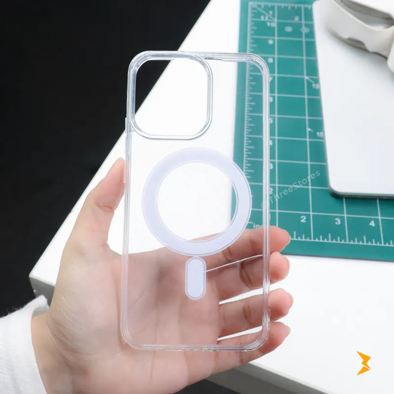 Transparent Magsafe Case Oppo Reno 15F