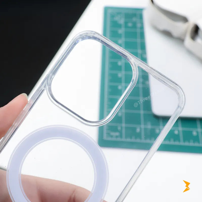 Transparent Magsafe Case Oppo Reno 15F