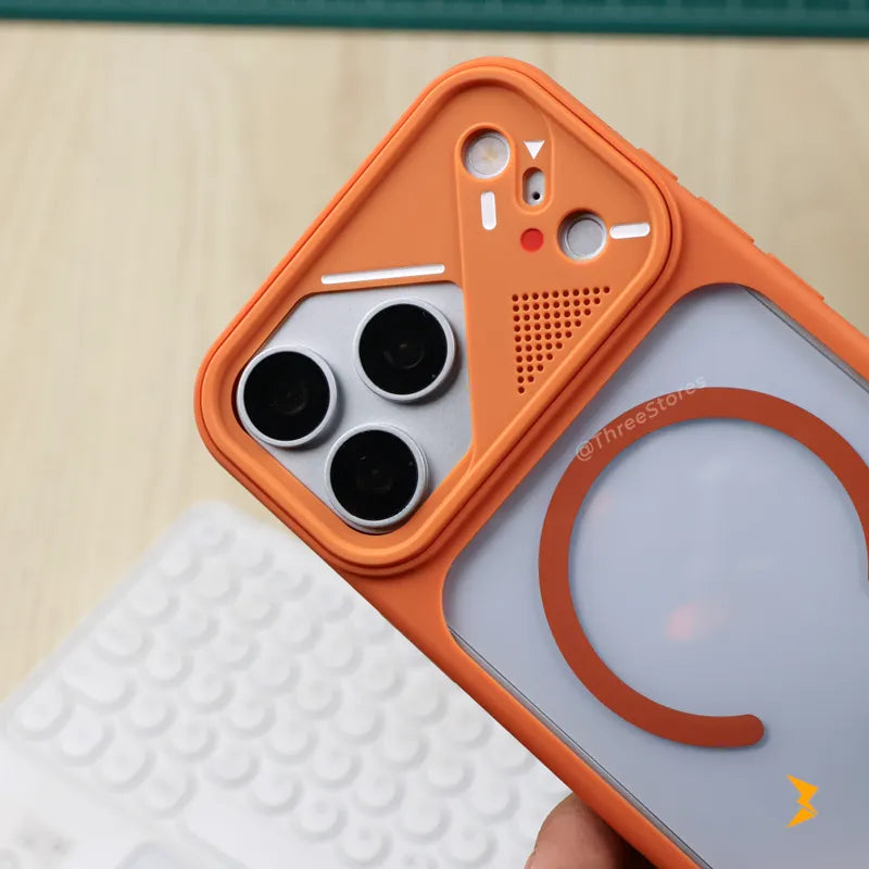 ClearX TPU Magsafe Case iPhone 17 Pro Max
