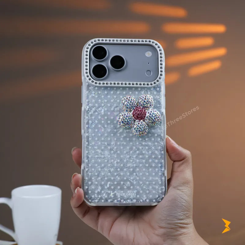 Flora TPU Case iPhone 17 Pro Max
