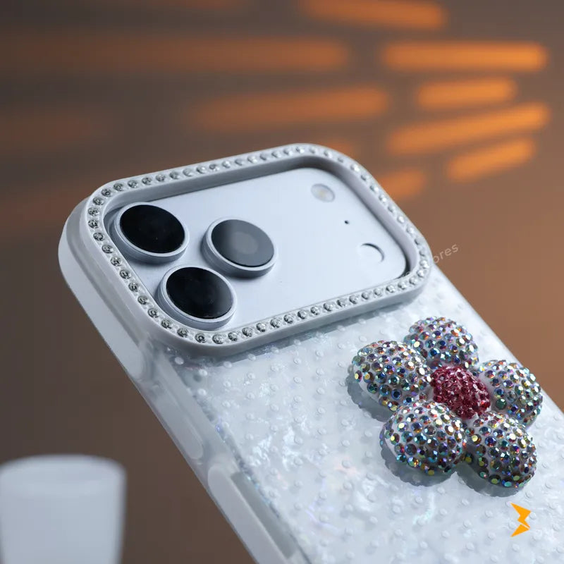 Flora TPU Case iPhone 17 Pro Max