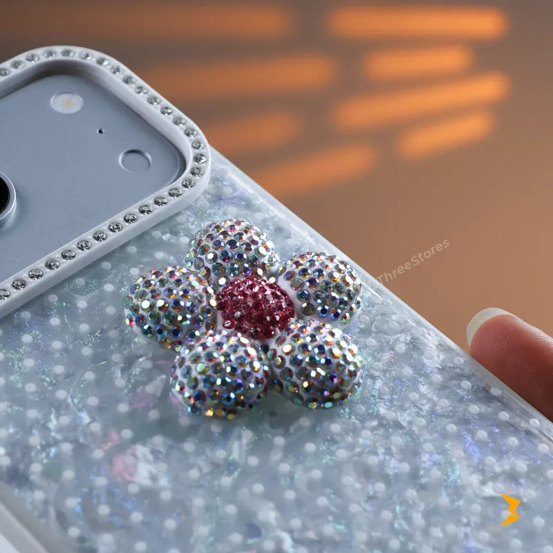Flora TPU Case iPhone 17 Pro Max