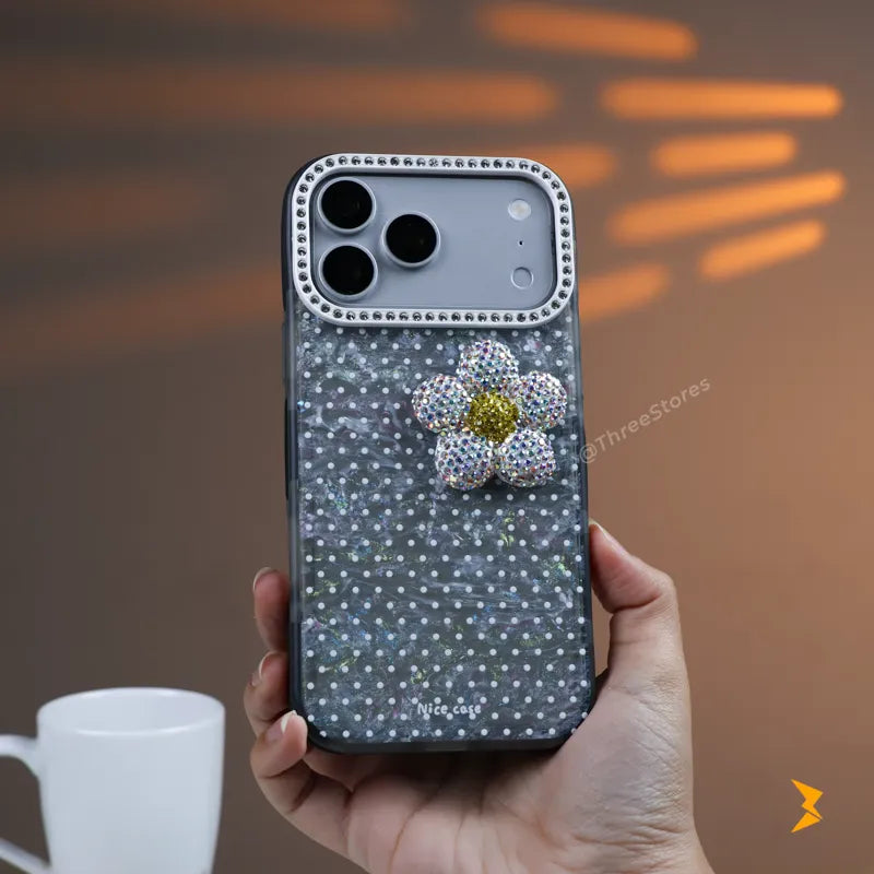 Flora TPU Case iPhone 17 Pro Max