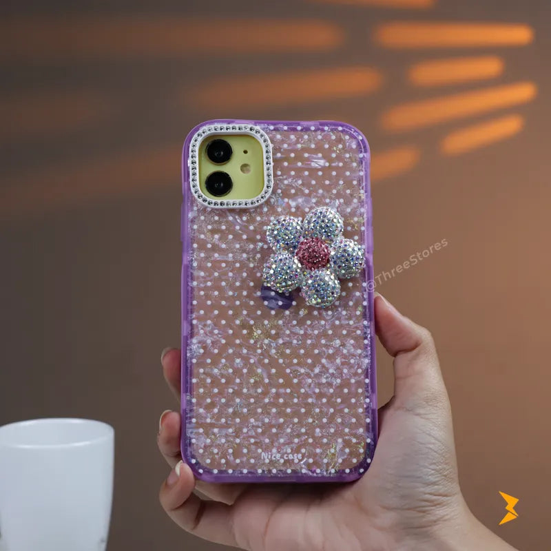 Flora TPU Case iPhone 11